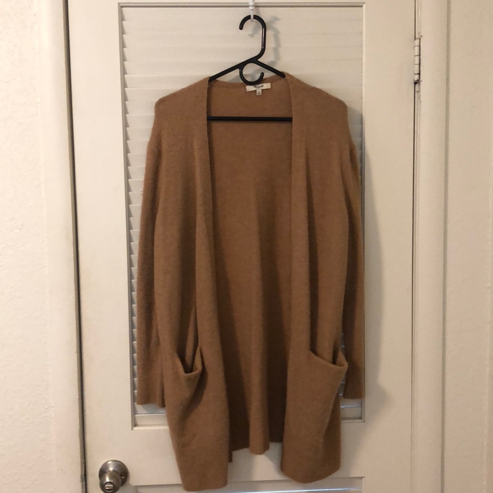 Madewell Open Sweater